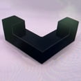 thumbnail image 4 of 1x Aquarium Underground Corner Tunnel-Black, 4 of 10