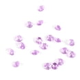 thumbnail image 4 of 5000 gemas de confeti de diamantes acrílicos puntiagudas DIY para fiesta de boda (púrpura claro), 4 of 4