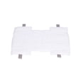 thumbnail image 1 of Almohadilla de microfibra blanca Ticfox para fregar a vapor compatible con Shark NV651 V650W NV650 NV652 HV321 HV322 4 Uds, 1 of 14