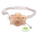 thumbnail image 4 of Mini Cámara De Madera, Decoración Educativa Innovadora Cámara De Madera De Tilo Para Herramienta De Aprendizaje, 4 of 7