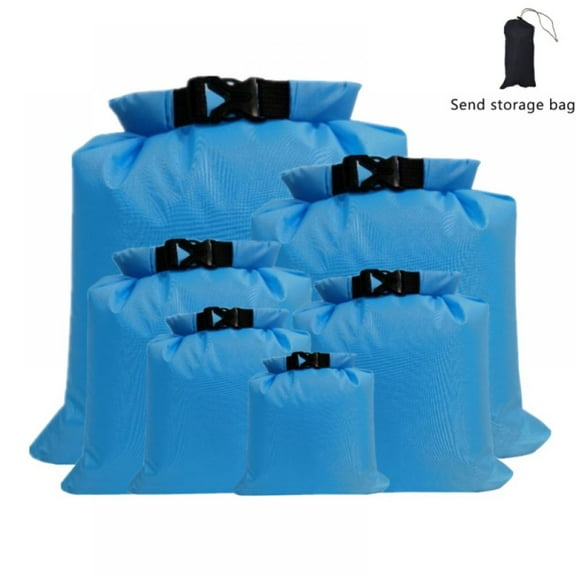 Waterproof Dry Bags, Lightweight Outdoor Dry Bags Dry Bags for Rafting Boating Camping (1.5L, 2.5L, 3L 3.5L 5L 8L)
