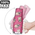 thumbnail image 6 of Pug Gift for Pug Owner,40 oz Pug Tumbler Stainless Steel Insulated with Handl, 6 of 6