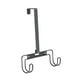 thumbnail image 3 of Organizador para colgar sobre la puerta, toallero de metal, perchero para chaquetas, dormitorio, apartamento, entrada., 3 of 9