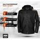 thumbnail image 3 of Chubasquero Helly-Hansen Gale para hombre impermeable negro, 3 of 6