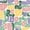 Purple Pink, variant on Homewish Vintage Daisy Floral Twin Quilt Set,Boho Geometric Art Twin Coverlet Set,White Blue,2pcs