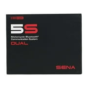 Sena 5S Motorcycle Bluetooth 5 Communication System Headset with LCD Screen Dual
