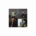 thumbnail image 4 of Reflective Vest Running Gear 2Pack, High Visibility Adjustable Safety Ves for Night Cycling,Hiking, Jogging,Dog Walking， Green+Pink, 4 of 5