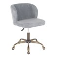 thumbnail image 1 of Chaise de bureau contemporain Fran de LumiSource, 1 of 8