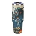 thumbnail image 4 of Mobile Suit Gundam 40 Oz Tumbler With Handle And Straw, Stainless Steel Vacuum Travel Mug, Double Wall Vacuum Insulated Tumbler With Lid, Water Bottle for Gifts Party Office Coffee, 4 of 8