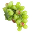 thumbnail image 5 of opvise 1 Bunches Artificial Grape Fake Grapes with Vines Lifelike Simulation Fruit Decorative for Kitchen Party Pub Home Cabinet Ornament Purple, 5 of 8