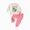 G279-Red, variant on HFHAPW Toddler Girl Outfits Long Sleeve Graphic Sweatshirt Dress and Jogger Pants 2Pcs Toddler Girl Fall Winter Clothes,12-18 Montths