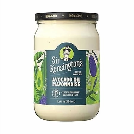 Mayonnaise Avocado Oil Mayo Keto Diet & Paleo Diet Certified Gluten-Free Non-GMO Project Verified Certified Humane Free Range Eggs Shelf-Stable 12 oz