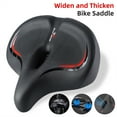 thumbnail image 2 of WEST BIKING Thickened High Elasticity Bike Saddle Soft Waterproof PU Pad Road  Seats Comfort Breathable AntiSlip Cycling Cushion, 2 of 7