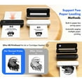 thumbnail image 5 of Ht Viik Bluetooth Wireless Inkless Thermal Printer, Supports US Letter, Legal, A4 & A5, Compatible with iOS & Android, 5 of 7