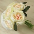 thumbnail image 5 of 1 ramo de flores artificiales de peonía boda decoración de fiesta nupcial BLESIY Ramo de la boda, 5 of 5