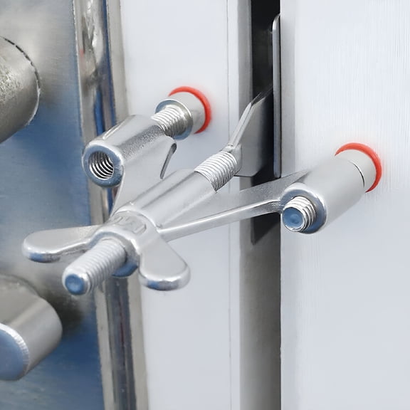 ZHZFKQ Portable Hotel Door Lock Home Travel Safety Childproof Stopper Latch Anti-Theft