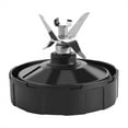 thumbnail image 1 of Qiilu 1000W 1500W Blender Juicer Replacement Juice Extractor Bottom Blade Assembly with 7 Fins, Blender Replacement Blade, Blender Bottom Blade, 1 of 4
