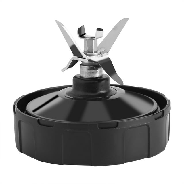 Qiilu 1000W 1500W Blender Juicer Replacement Juice Extractor Bottom Blade Assembly with 7 Fins, Blender Replacement Blade, Blender Bottom Blade
