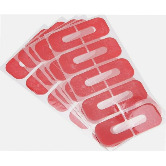 Nail Art Peel off Sticker, U Shape Tape Polish Guards Cuticle Protectors Disposable Spill Proof Nail Polish Stamping Manicure PaintingTool for Nail DIY