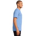 thumbnail image 3 of Port & Company PC61PT Mens Essential Pocket Tees, Light Blue - 3XL Tall, 3 of 5