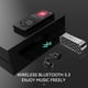 thumbnail image 2 of Reproductor MP3 AGPTEK A02 Bluetooth 5.3 32GB con altavoz negro, 2 of 9