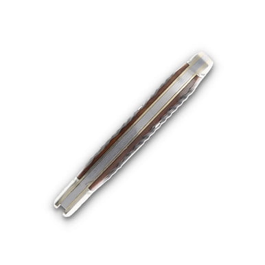 Rough Ryder Knives Rough Ryder 30th Anniversary Teardrop Jack Brown Checkered Bone RR2628