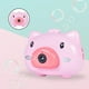 thumbnail image 4 of Máquina de burbujas automática, soplador de burbujas, juguete con movimiento dinámico Nuevo cerdo rosa, 4 of 9