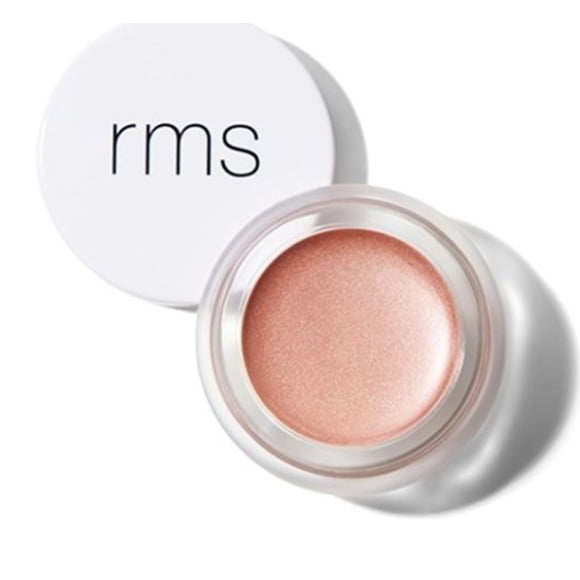 RMS Beauty Crystal Slipper Luminizer – Cream Highlighter – Natural Dewy Glow – Clean Beauty – 0.17 oz (5 g)