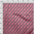 thumbnail image 2 of oneOone Tissu Georgette Viscose Feuilles Bloc Décor Tissu Imprimé BTY 42 Pouces Wide, 2 of 4