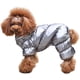 thumbnail image 3 of Abrigos de invierno para cachorros, ropa bonita de lana para mascotas, Chihuahua VIP, Bulldogs franceses, perros Pomerania, color plateado ER, 3 of 5