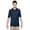 J. Navy, variant on Jerzees Men's Short Sleeve Easy Care Pique Sport T-Shirt