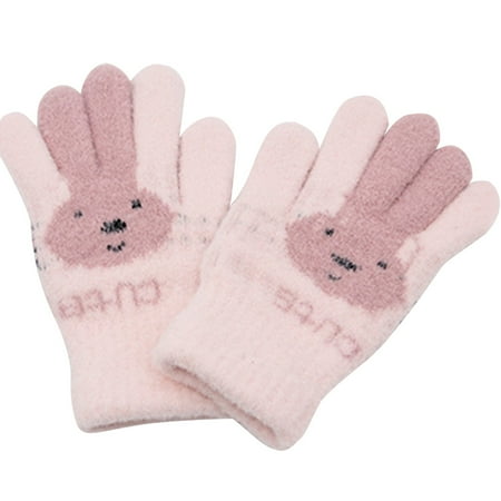 

DENGDENG Womens Cold Weather Glove Soft Glove for Women Winter Warm Thick Thermal Gloves