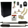 thumbnail image 2 of Estate Swing E-S1000D Solar Dual Swing Gate Opener Kit with Free Extra Remote - AC Charging Option, 2 of 6