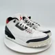 thumbnail image 4 of Ni - ke Ni - ke Air Jordan 3 Men Size 12 CZ6431-100 Fire Red Denim Cardinal Training Shoes, 4 of 5