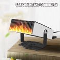 thumbnail image 4 of IKemiter Windshield Car Heater Portable Car Defroster Defogger Truck Vehicle for Winter, 4 of 7