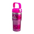 thumbnail image 2 of Termo Doble Pared Con Asa Superior Personajes Animados, Diseño Barbie “Limited Edition”, Termo con Popote Plegable e Interior de Plástico, Capacidad 650ml, Rosa, 2 of 5