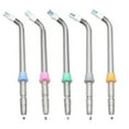 thumbnail image 3 of Hi,Fancy Hydropulseur Dentaire Portable pour Spa Familial Soins Dentaires Embouts Multifonctions Brosse orange, 3 of 6