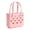 pink, variant on Women's EVA Beach Tote Bag 11" Waterproof Small Sand-Resistant Carryall for Pool Vacation Storage Bin Pink