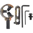 thumbnail image 1 of HUGFEGWE Arrow Rest for Compound Bows, Universal Arrow Rest Y Shaped Brush Design Compound Bow Rest Windage Adjustment Marks Archery Rests CA919-145028, 1 of 9