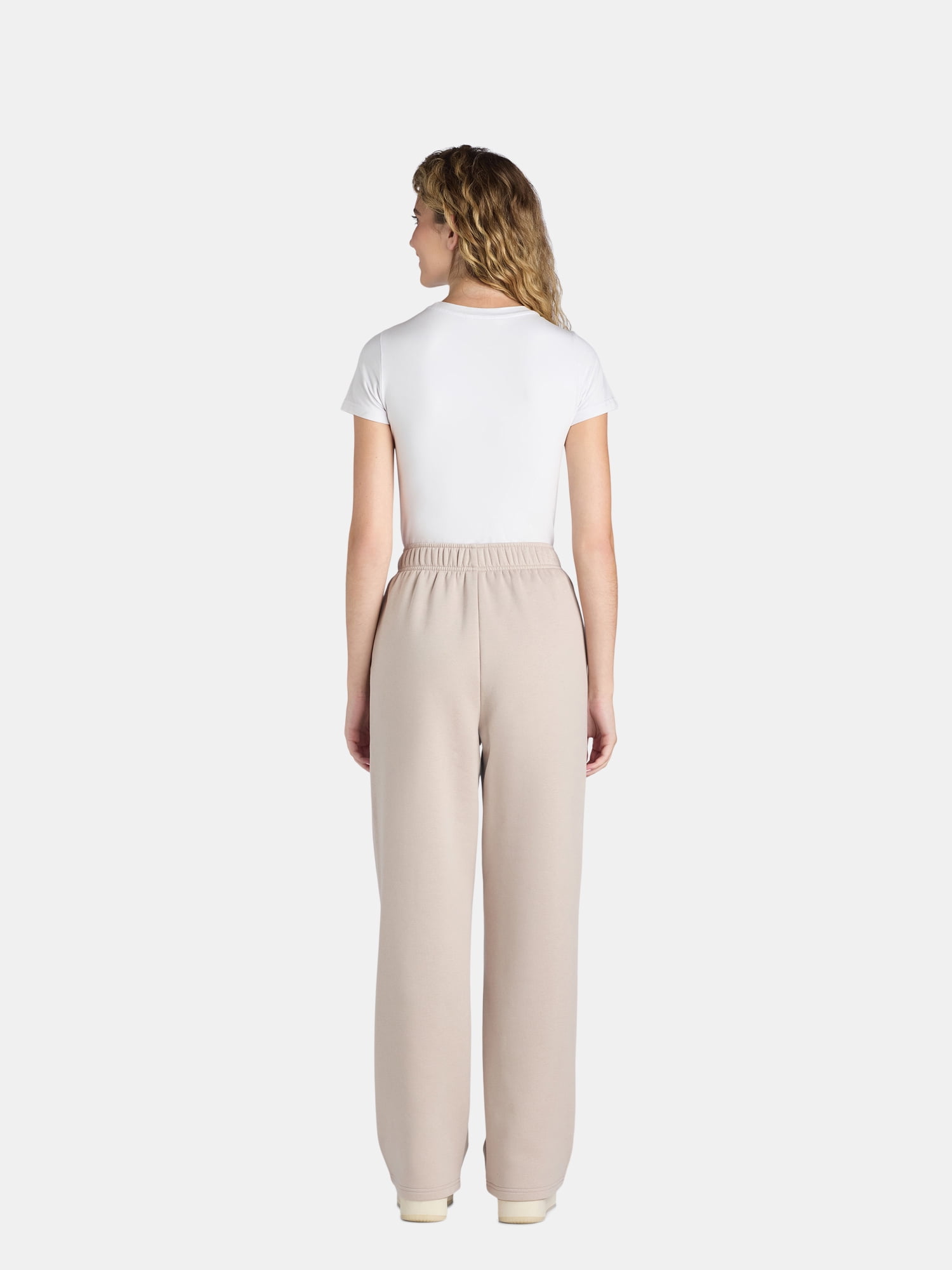 Athletic Works Women's and Women's Plus Pants with Pockets, Sizes XS-4X
