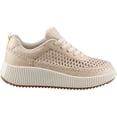 thumbnail image 1 of Tenis Mujer Aria By Eh! Casual Comodo beige 25, 1 of 4