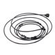 thumbnail image 4 of Sistema de enfriamiento para exteriores con anillo rociador negro de baja presión y ventilador, 4 of 10
