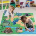 thumbnail image 5 of LingStar Dinosaur Toys for Kids, Magnetic STEM Dinosaur Roars & Lights Toy, with DIY Kit, 5 of 9