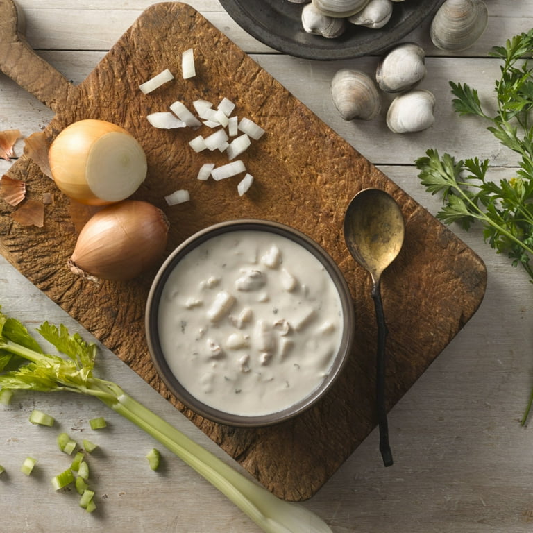 Progresso Light New England Clam Chowder Soup, Gluten-Free, Low