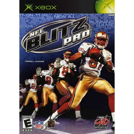 nfl blitz pro - xbox