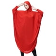 thumbnail image 4 of Tauxra Women's Long Hooded Robe Solid Color Casual Robe for Women Long Sleeve Housecoat with Hood Daily Lounge Robe, 4 of 7