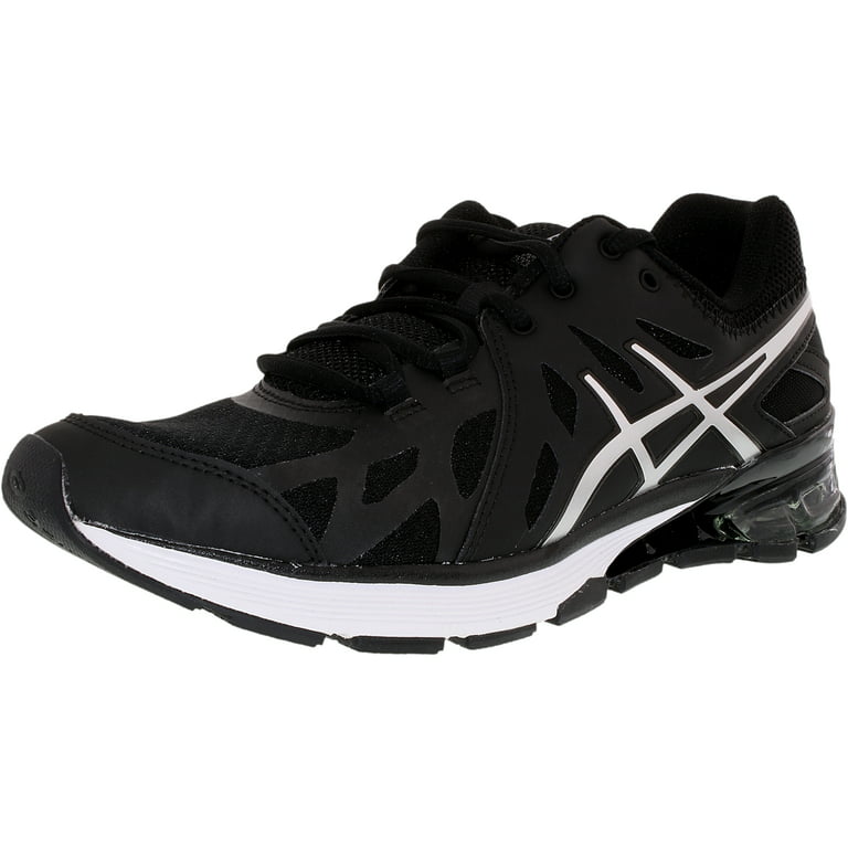 Asics Gel-Defiant Black/Silver Above the Knee Trainer Shoe - - Walmart.com