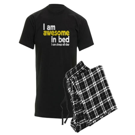 

CafePress - I Am Awesome In Bed - Men s Dark Pajamas