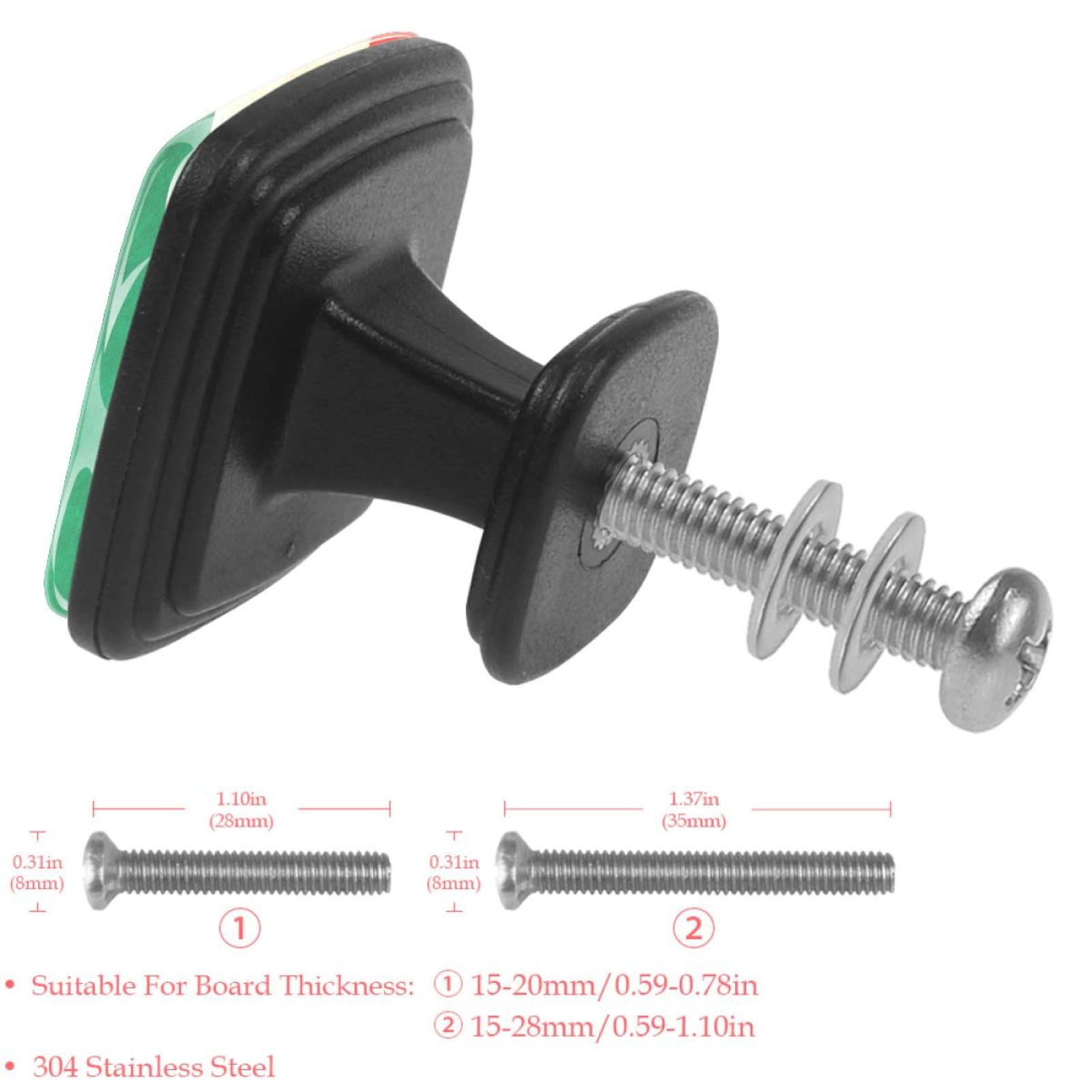 4 Pcs Square Cabinet Handle Cupboard Knob Drawer Pulls Handle Mexican Flag Drawer Knobs with Screws Furniture Decoration