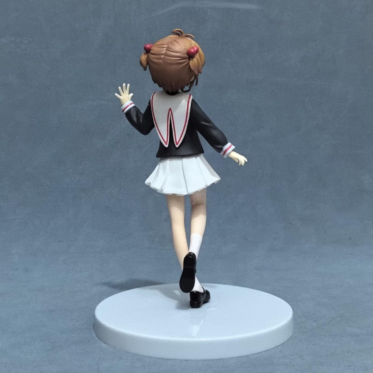 New Sakura Figure, Suit Standing Sakura Anime Figures 16cm/6.3inch Handmade PVC Character Action Model Figure Statue Decoration Ornament Gifts